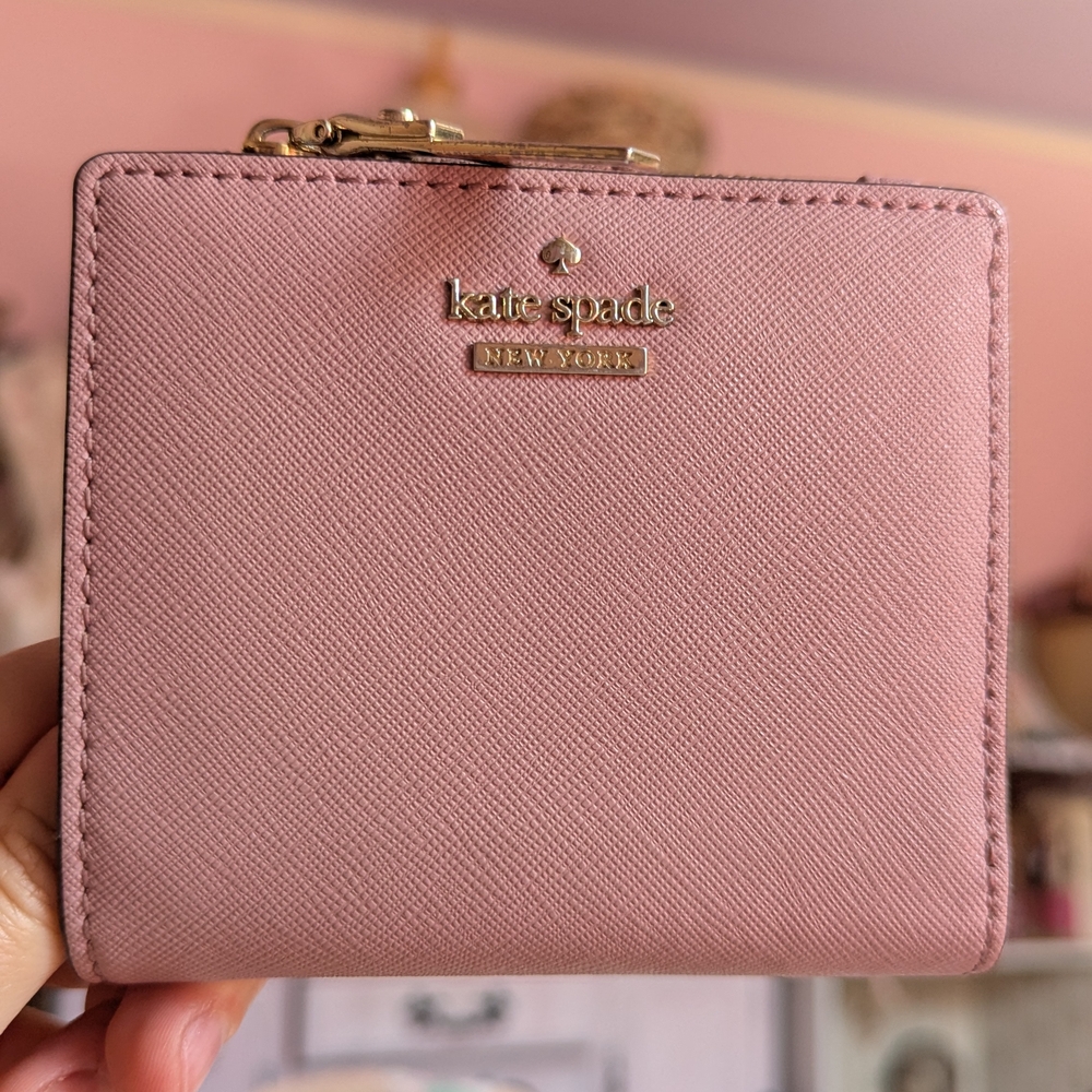 Kate Spade Pink Wallet
